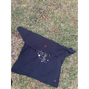 Jordan T Shirt Men's‎ Size XXL Black Short Sleeve Jumpman 23 Logo Basketball.513